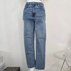 Urban Outfitters Girlfriend Cropped High- rise Jeans